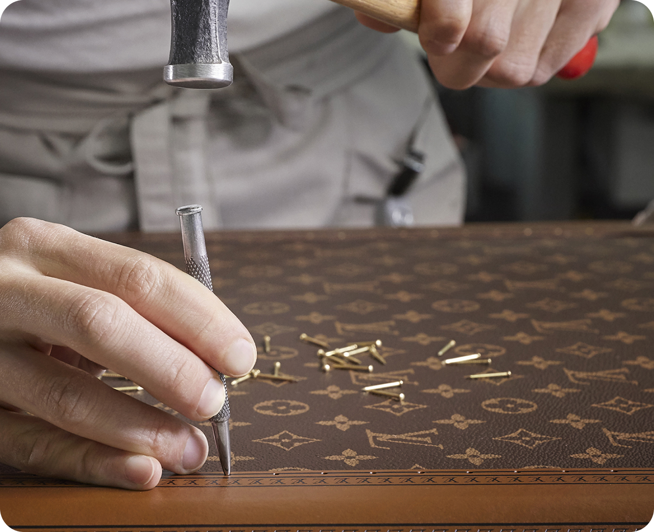 Louis Vuitton, un voyage dans le temps